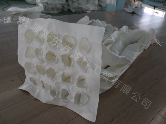 涤纶滤袋涤纶组袋 异形袋